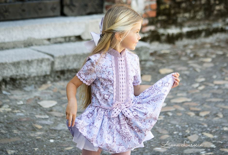 Vestido de niña boda
