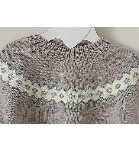 Jersey greca punto camel de Martín Aranda | Aiana Larocca
