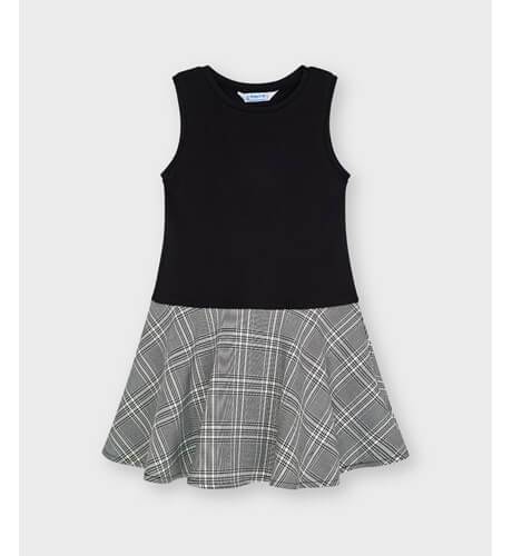 Vestido dos piezas combinado tricot de Mayoral | Aiana Larocca
