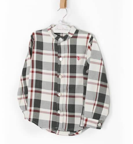 Camisa cuadros escocés de Eve Children | Aiana Larocca