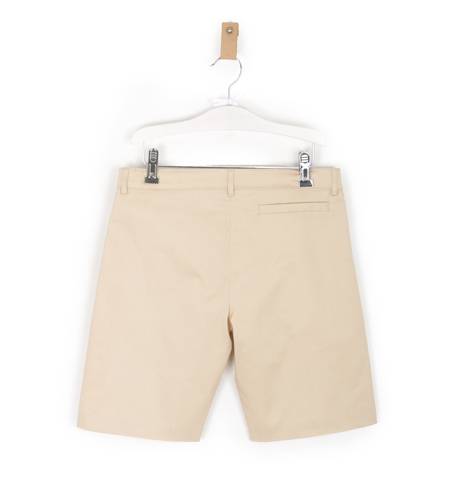 Pantalón niño beige agabardinado | Aiana Larocca