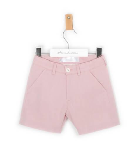Pantalón niño ceremonia villela rosa | Aiana Larocca