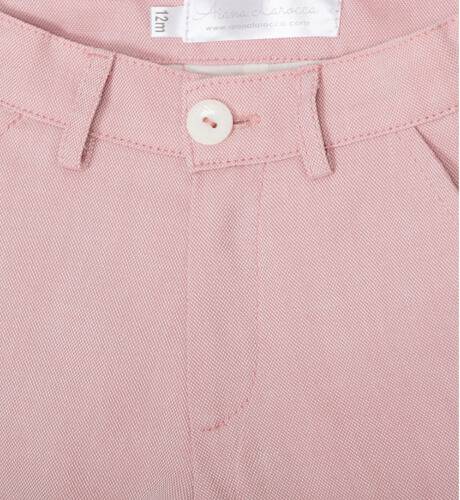 Pantalón niño ceremonia villela rosa | Aiana Larocca