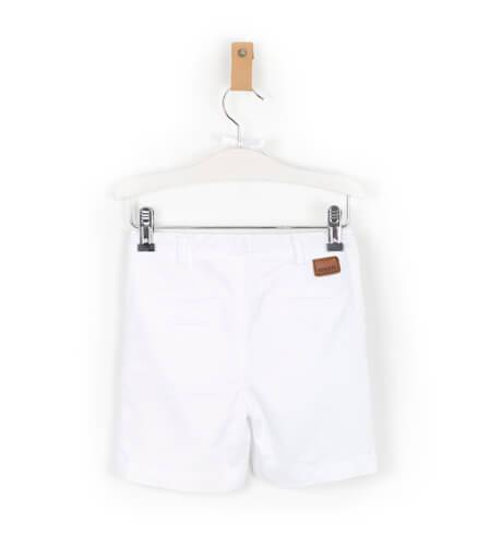 Pantalón niño blanco de Foque | Aiana Larocca