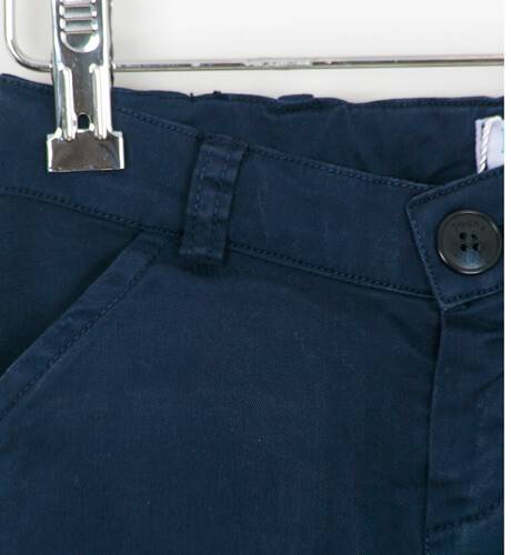 Pantalón niño marino de Foque | Aiana Larocca