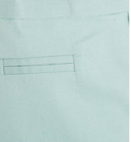 Pantalón niño corto verde empolvado de José Varón | Aiana Larocca