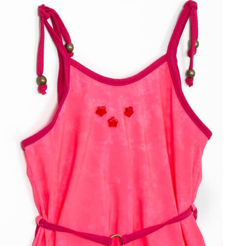 Vestido Al agua patos | Aiana Larocca
