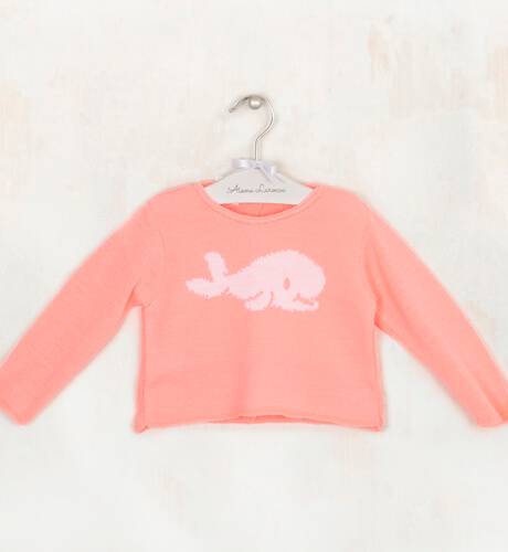 Jersey coral de Ancar | Aiana Larocca