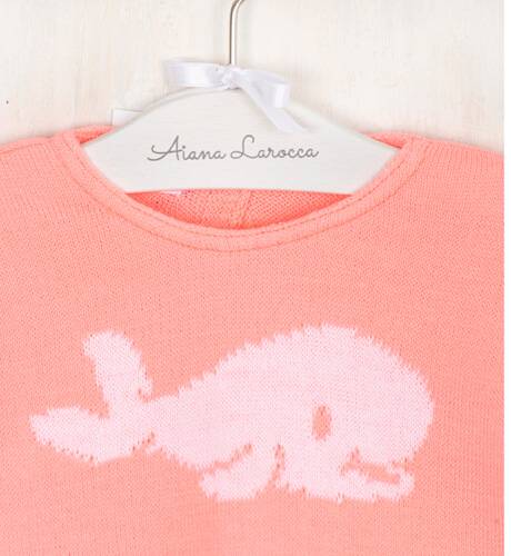 Jersey coral de Ancar | Aiana Larocca