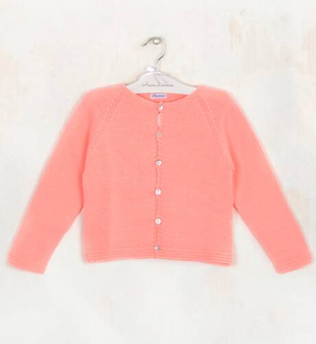 Chaqueta coral | Aiana Larocca