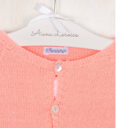 Chaqueta coral | Aiana Larocca