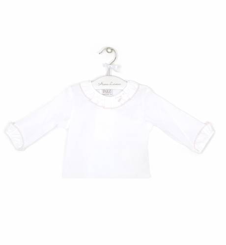 Camisa bebe lacito rosa | Aiana Larocca