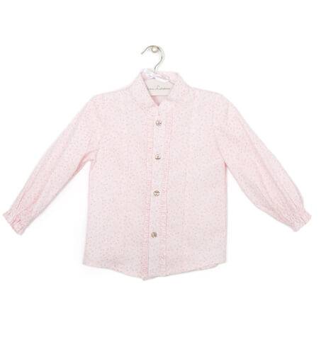 Camisa estampada rosa | Aiana Larocca