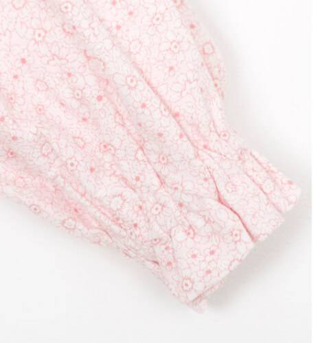 Camisa estampada rosa | Aiana Larocca