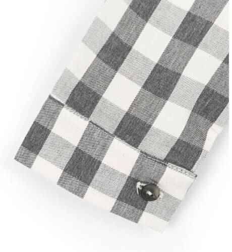 Camisa niño vichy gris de Rochy | Aiana Larocca