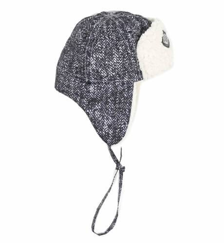 Gorro piloto de niño jaspeado | Aiana Larocca