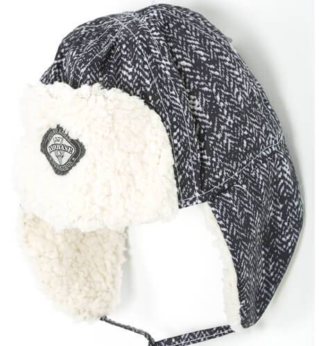Gorro piloto de niño jaspeado | Aiana Larocca