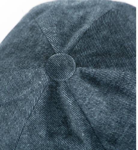 Gorra de niño gris azulado | Aiana Larocca