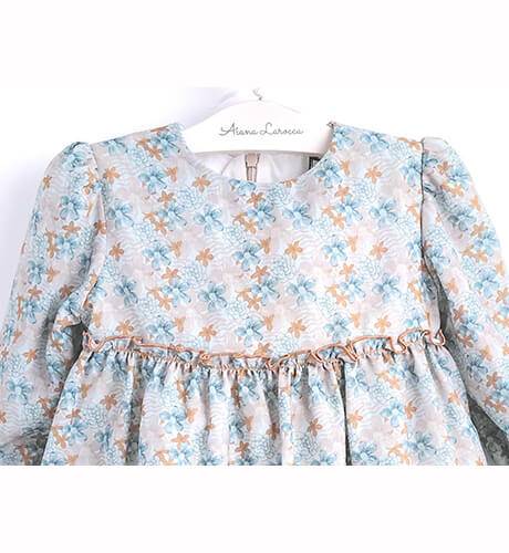 Vestido niña estampado floral de Nekenia | Aiana Larocca