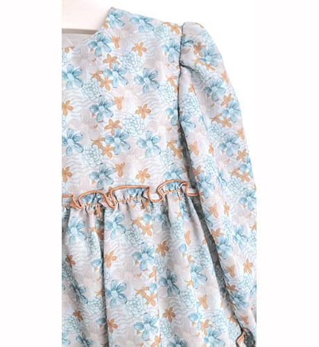 Vestido niña estampado floral de Nekenia | Aiana Larocca