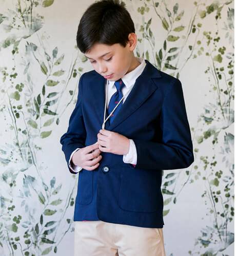 Chaqueta americana ceremonia niño  | Aiana Larocca