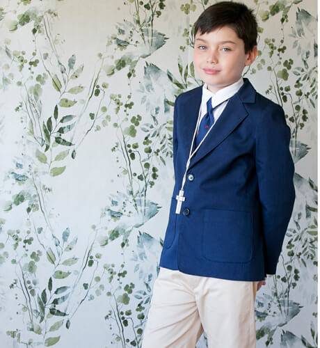 Chaqueta americana ceremonia niño  | Aiana Larocca