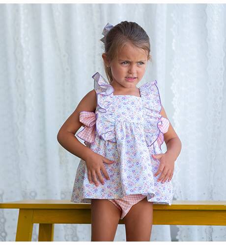 Jesusito estampado liberty de Pio Pio by Mon Pettit Bonbon | Aiana Larocca