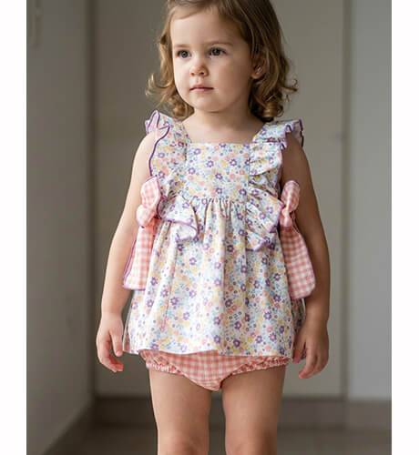 Jesusito estampado liberty de Pio Pio by Mon Pettit Bonbon | Aiana Larocca