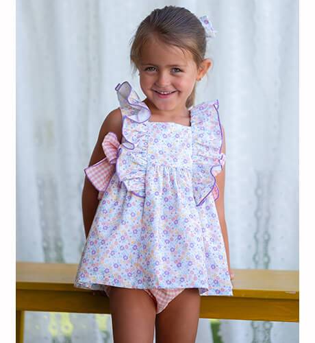 Jesusito estampado liberty de Pio Pio by Mon Pettit Bonbon | Aiana Larocca