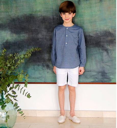 Camisa niño denim de Ancar | Aiana Larocca