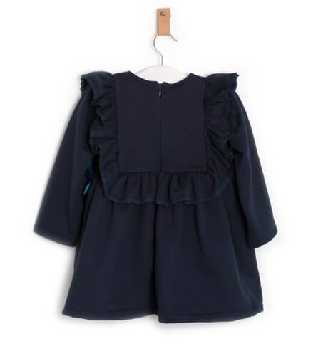 Vestido felpa marino de Mon Petit Bonbón | Aiana Larocca