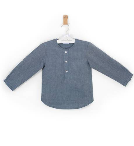 Camisa niño denim de Ancar | Aiana Larocca