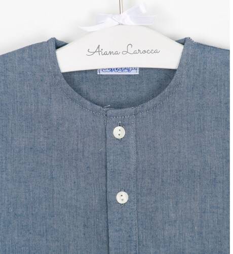 Camisa niño denim de Ancar | Aiana Larocca