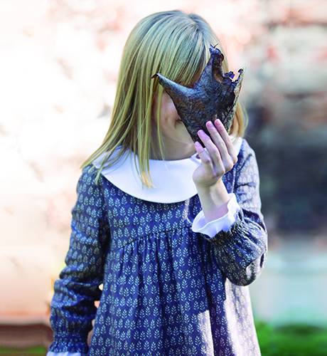 Vestido niña cuello blanco de Eve Children | Aiana Larocca