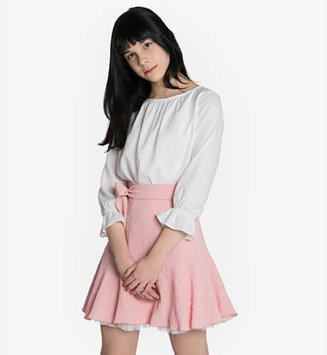 Blusa niña Giulia manga francesa  | Aiana Larocca
