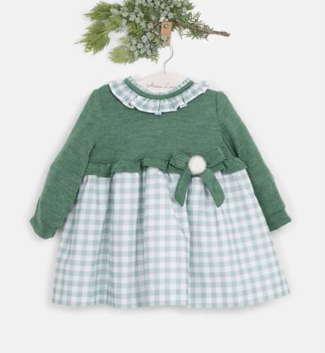 Vestido bebé Timanfaya de Cuka by Basmartí | Aiana Larocca