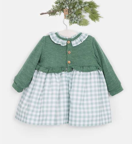 Vestido bebé Timanfaya de Cuka by Basmartí | Aiana Larocca
