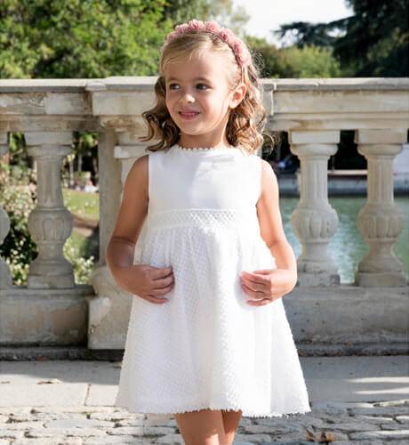 Vestido niña ceremonia Princesa  | Aiana Larocca