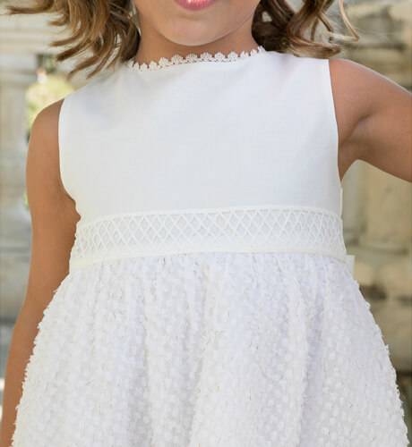 Vestido niña ceremonia Princesa  | Aiana Larocca