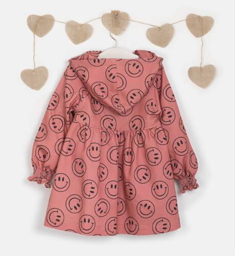 Vestido niña caritas de José Varón | Aiana Larocca