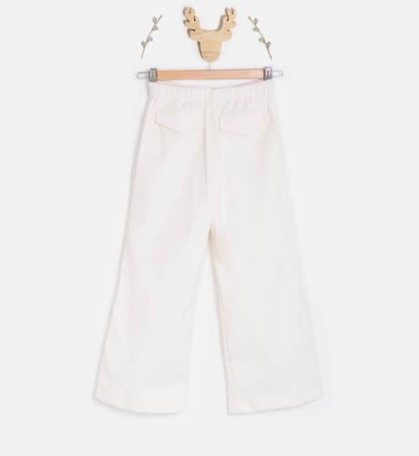 Pantalón pana color crudo de Ancar | Aiana Larocca