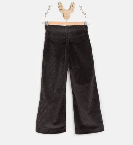 Pantalón pana color gris de Ancar | Aiana Larocca