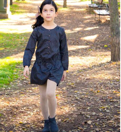 Vestido niña de Carrément Beau | Aiana Larocca