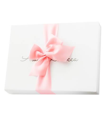 Caja regalo con lazada  | Aiana Larocca