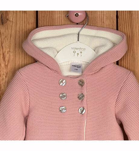 Conjunto bebé San Francisco ROSA de Valentina Bebés | Aiana Larocca