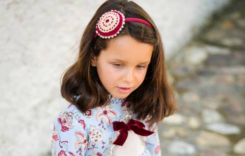 Vestidos de niña para una Navidad de cuento | Aiana Larocca