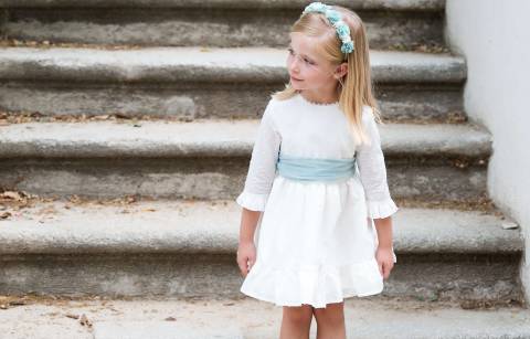 VESTIDOS DE NIÑA DE CEREMONIA Y ARRAS | Aiana Larocca