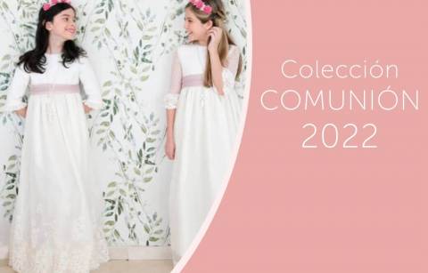 VESTIDOS DE COMUNIÓN DE ENSUEÑO | Aiana Larocca