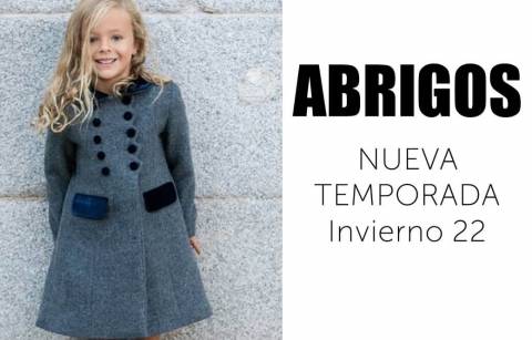 ABRIGOS PARA NIÑA Y BEBÉ | Aiana Larocca