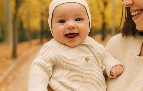 Colección de Ropa de Bebé Otoño 2025 de Aiana Larocca Moda Infantil | Aiana Larocca